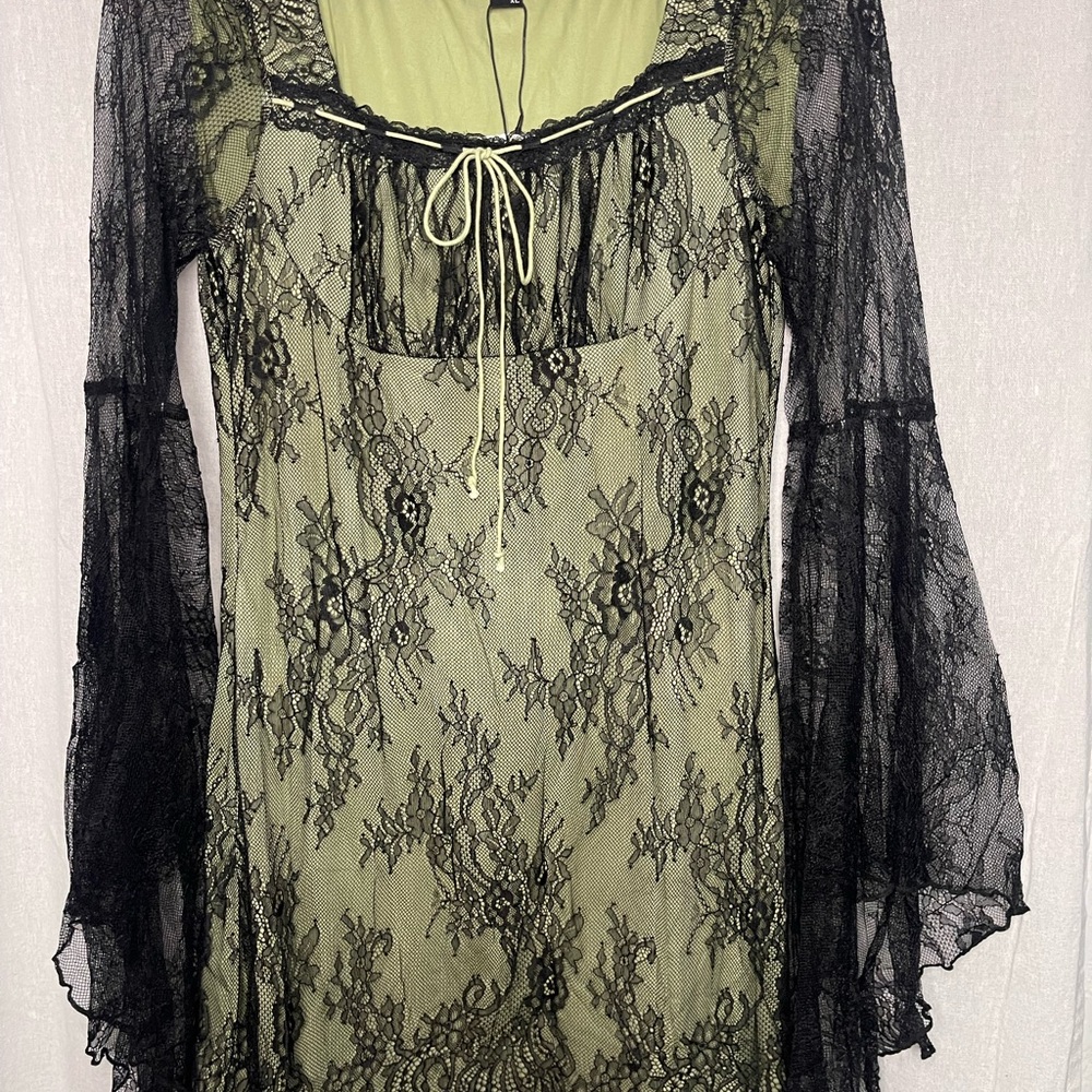 Womens lace dress